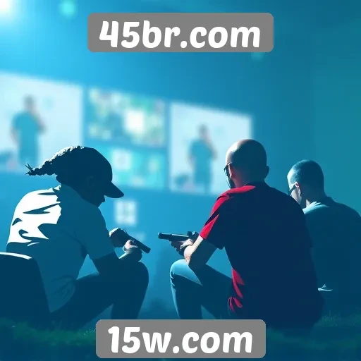 Recursos de comunidade no site 45br.com