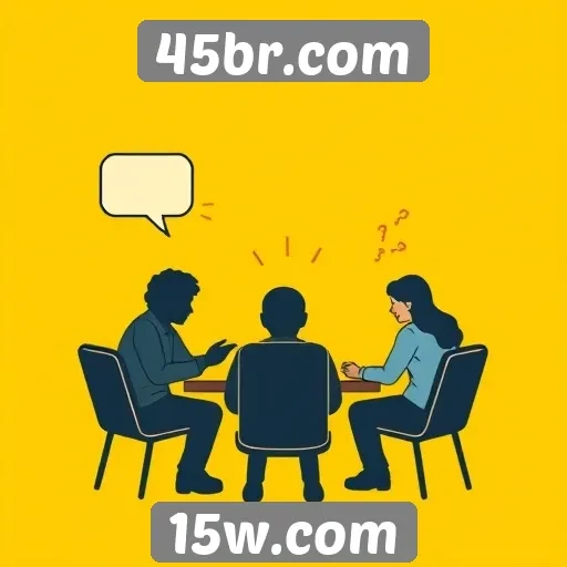 Gamers discutem a comunidade do site 45br.com